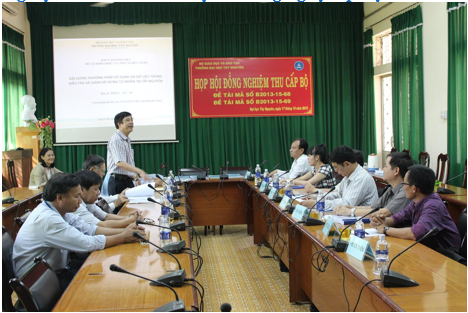 Bộ GD&ĐT: Quy định yêu cầu với đề tài khoa học công nghệ cấp Bộ
