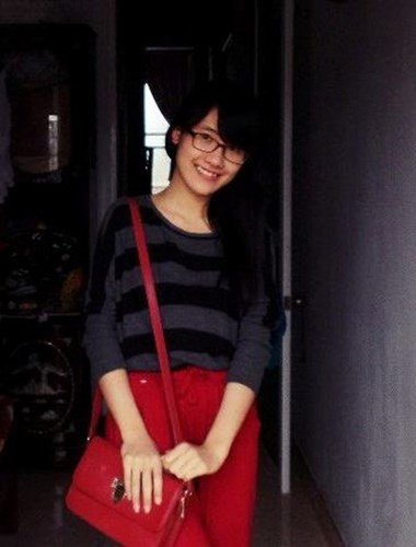 Hotgirl trường cảnh sát răng khểnh hút hồn ảnh 1 Hotgirl trường cảnh sát răng khểnh hút hồn ảnh 1