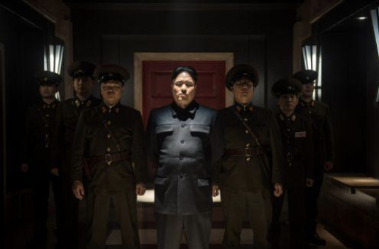 Cảnh trong bộ phim"The Interview" Cảnh trong bộ phim"The Interview"