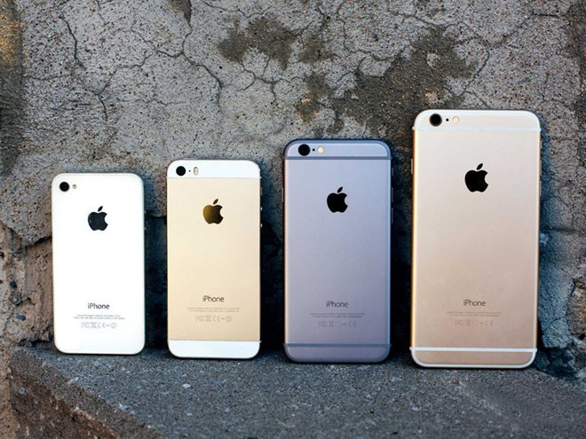 Loạt smartphone thống lĩnh thị trường xách tay dịp cuối năm