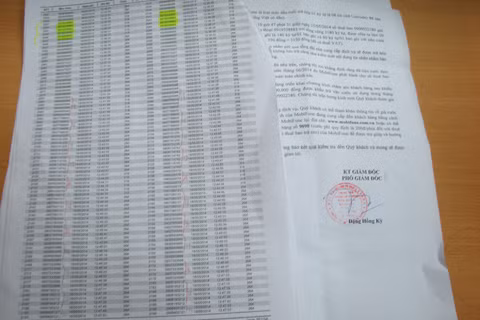 Thông tin DĐ, cước phí, tin nhắn