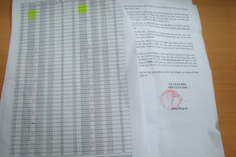 Thông tin DĐ, cước phí, tin nhắn Thông tin DĐ, cước phí, tin nhắn