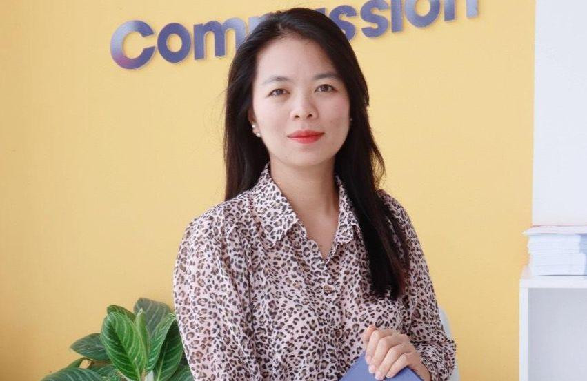 Cô Hồ Thị Huyền Trang. Ảnh: NVCC Cô Hồ Thị Huyền Trang. Ảnh: NVCC