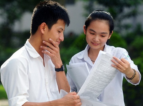 Hướng dẫn ghi phiếu đăng ký dự thi THPT quốc gia