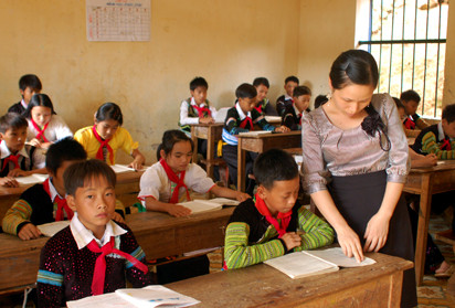 4 chìa khóa khiến học sinh dân tộc “mê” giảng văn