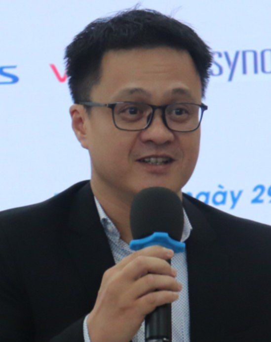 Ông Nguyễn Bảo Anh. Ông Nguyễn Bảo Anh.