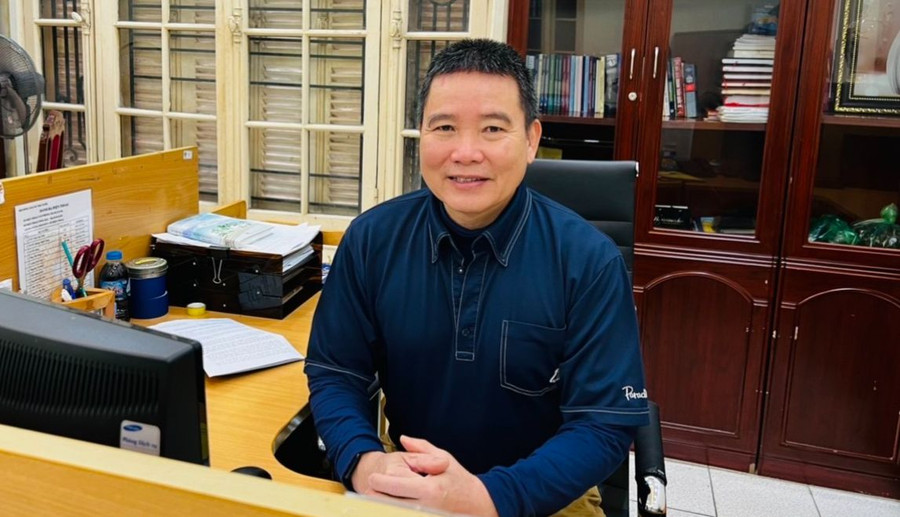 Ông Trần Kim Tự.