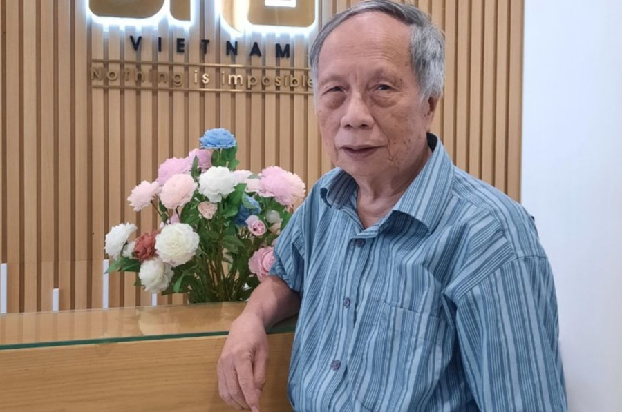 PGS.TS Nguyễn Trí.