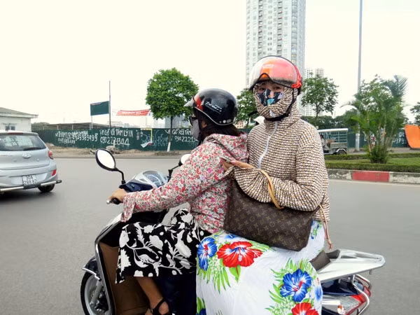 tránh nắng, chống nắng, áo chống nắng