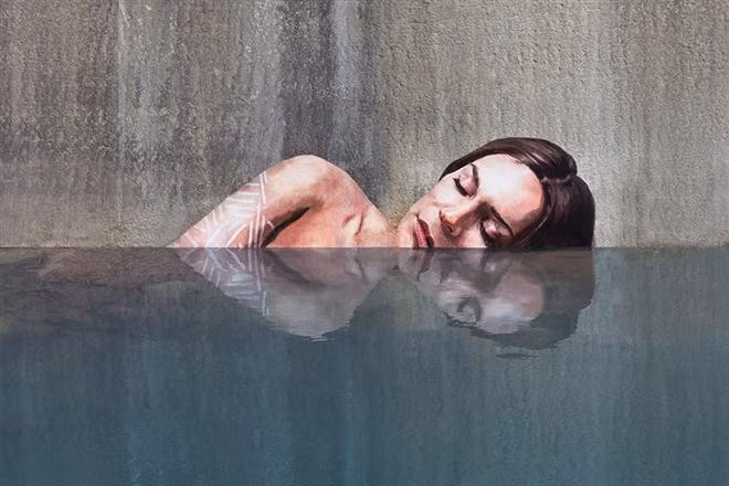 Các tác phẩm của Sean đều thu hút ánh nhìn của mọi người.