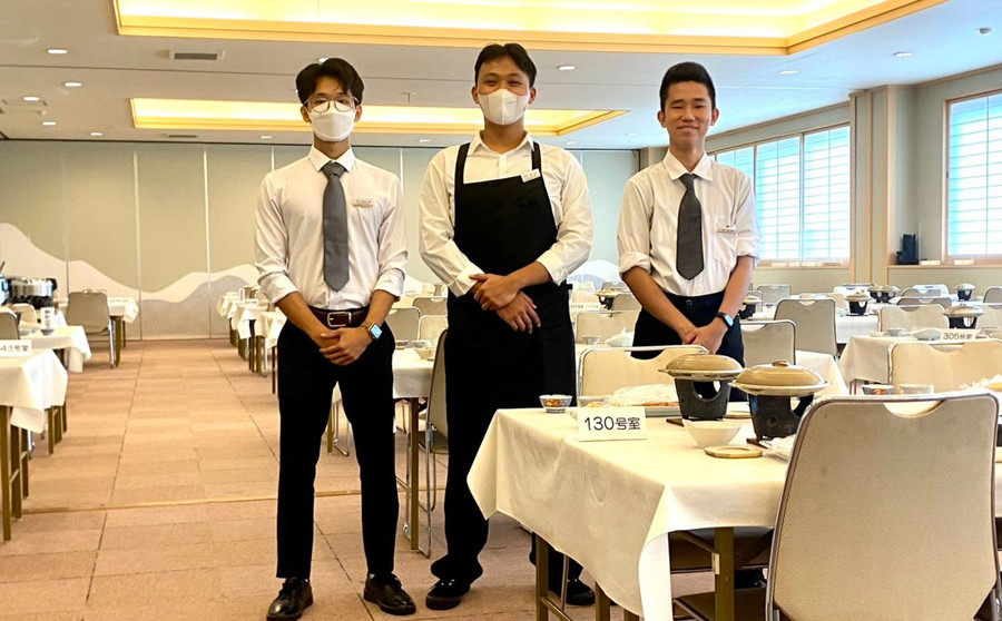 Sinh viên Trường ĐH Nguyễn Trãi thực tập hưởng lương tại Nhật Bản. Ảnh: Website nhà trường