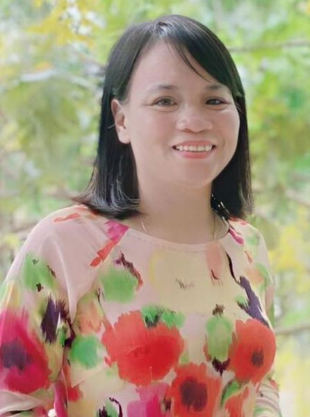 Cô Nguyễn Lan Hương. Cô Nguyễn Lan Hương.