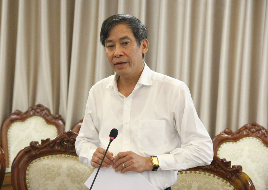 Ông Vũ Minh Đức - Cục trưởng Cục Nhà giáo và Cán bộ quản lý giáo dục (Bộ GD&amp;ĐT).