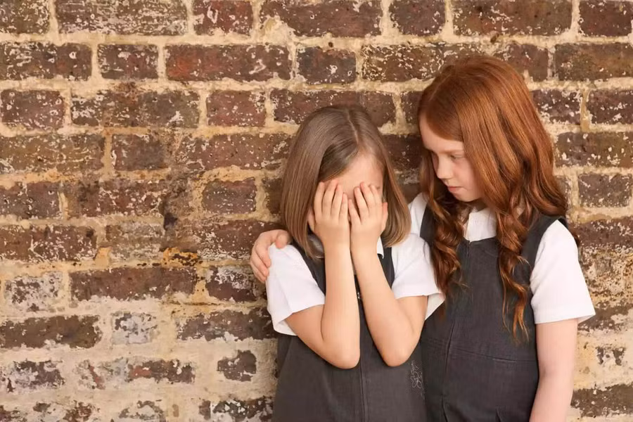 Bắt nạt cũng có thể dẫn đến các tình trạng liên quan đến căng thẳng. Ảnh minh họa.