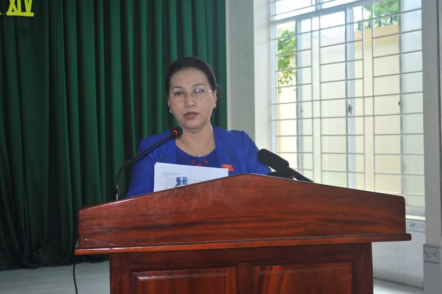 Không để ý kiến cử tri trôi qua sau những buổi tiếp xúc ảnh 4