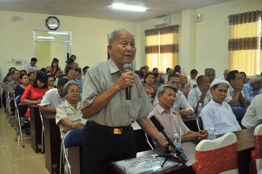 Không để ý kiến cử tri trôi qua sau những buổi tiếp xúc ảnh 3