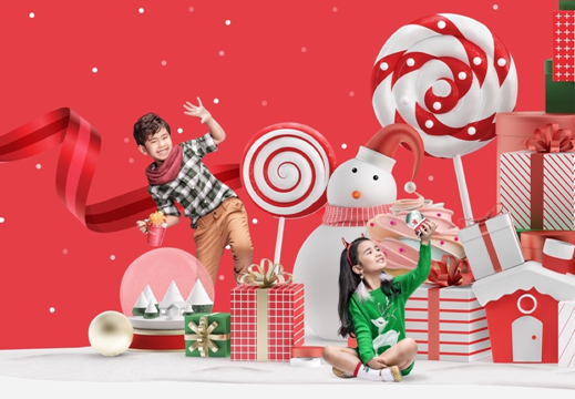 Vincom rực rỡ đón mùa Giáng sinh nhiệm màu 2017 ảnh 7 Vincom rực rỡ đón mùa Giáng sinh nhiệm màu 2017 ảnh 7