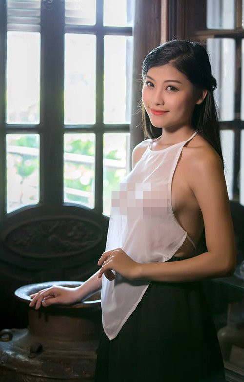 “Áo yếm mà mỏng tang, chẳng thà đừng mặc!” ảnh 3