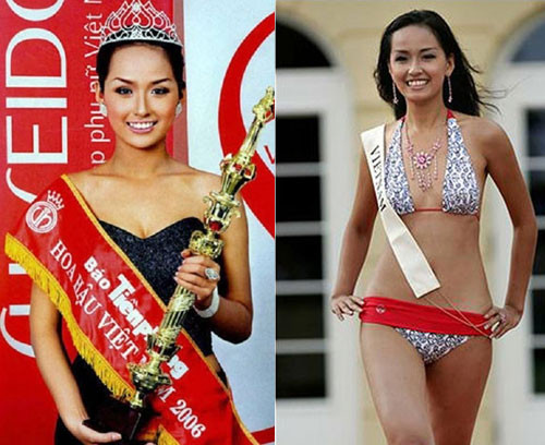 Mai Phương Thúy sau 10 năm đăng quang: Cao hơn, nở nang nuột nà hơn! ảnh 1 mai phuong thuy thay doi khong ngo sau 10 nam dang quang - 1