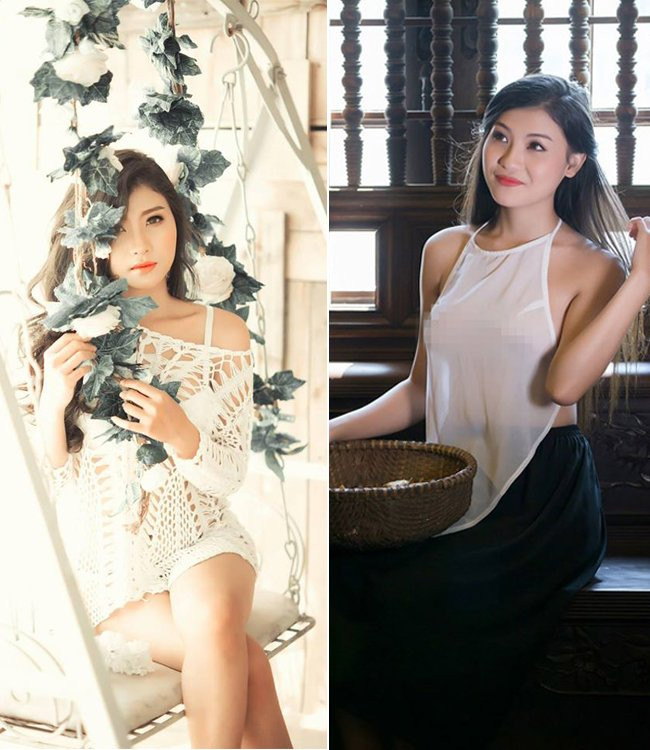 “Nữ lang y áo yếm": Không áo yếm mà ảnh nào cũng gợi cảm nghẹt thở