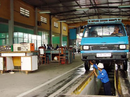 Cổ phần hóa Trung tâm Đăng kiểm xe cơ giới Vĩnh Phúc