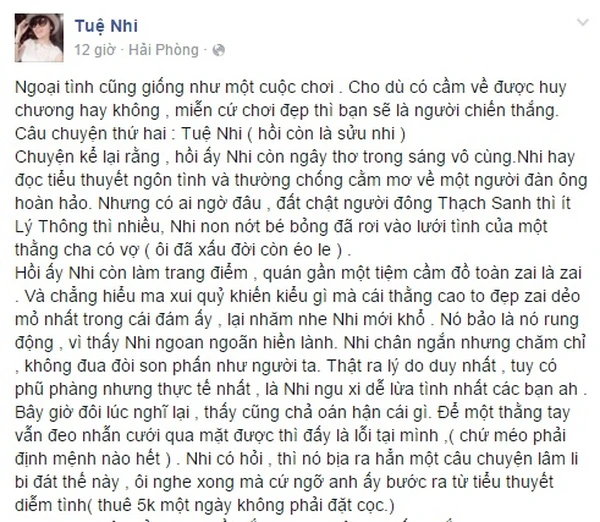 Cô nàng đất Cảng và cái kết vượt xa mọi tưởng tượng khi trót “yêu đàn ông có vợ”