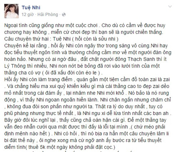 Cô nàng đất Cảng và cái kết vượt xa mọi tưởng tượng khi trót “yêu đàn ông có vợ”