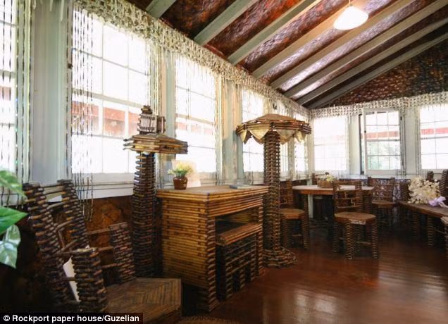 Nhà cấp 4 làm từ giấy báo trăm năm không mục nát - Ảnh 3