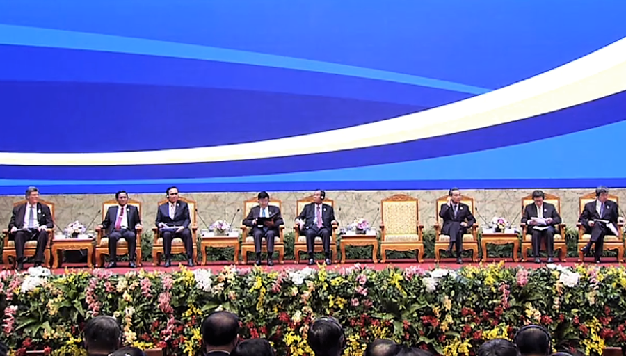 Các nhà lãnh đạo GMS, lãnh đạo các tổ chức quốc tế tại Diễn đàn Các nhà lãnh đạo GMS, lãnh đạo các tổ chức quốc tế tại Diễn đàn