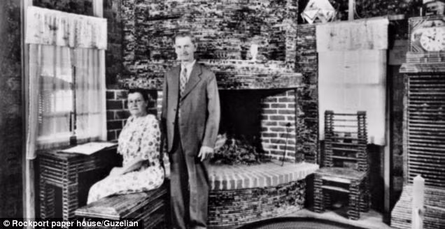 Nhà cấp 4 làm từ giấy báo trăm năm không mục nát - Ảnh 11