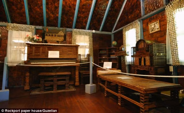 Nhà cấp 4 làm từ giấy báo trăm năm không mục nát - Ảnh 7