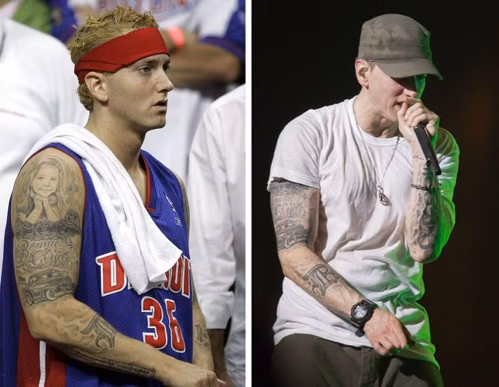 Ý nghĩa những hình xăm của Katy Perry, Justin Bieber...&nbsp; ảnh 2