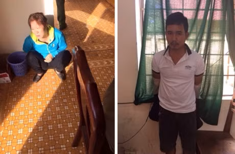 Dau tri voi ke gia dien va ga lam tac - Anh 1