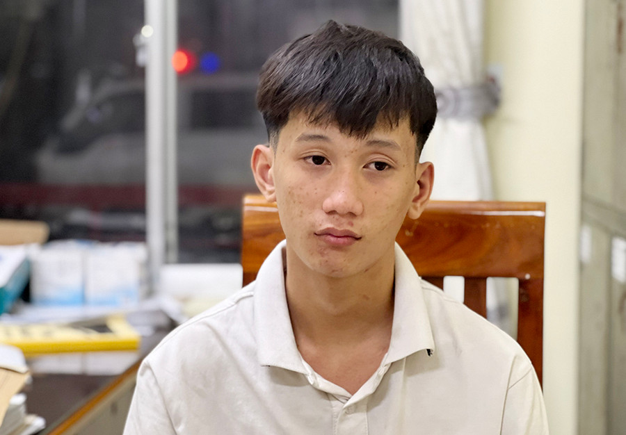 Đối tượng Trương Anh Kiệt (ảnh: Tiến Tầm). Đối tượng Trương Anh Kiệt (ảnh: Tiến Tầm).