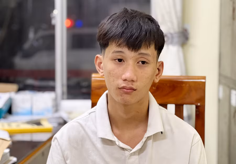 Đối tượng Trương Anh Kiệt (ảnh: Tiến Tầm).