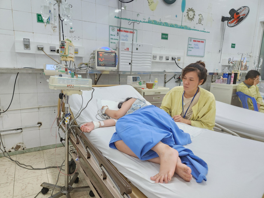 Ghi nhận tại Bệnh viện Nhi Đồng Đồng Nai, tình hình các bé điều trị tại Khoa Hồi sức Tích cực Chống độc đang có tiến triển tốt, đáp ứng điều trị Ghi nhận tại Bệnh viện Nhi Đồng Đồng Nai, tình hình các bé điều trị tại Khoa Hồi sức Tích cực Chống độc đang có tiến triển tốt, đáp ứng điều trị