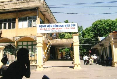 Bệnh viện Hữu nghị Việt Đức