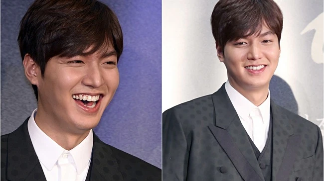 Lee Min Ho "bỏ bùa" nhiều fan nữ với nụ cười rạng rỡ của mình
