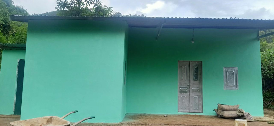 Mái ấm của em Vàng Thị Vũ. Mái ấm của em Vàng Thị Vũ.