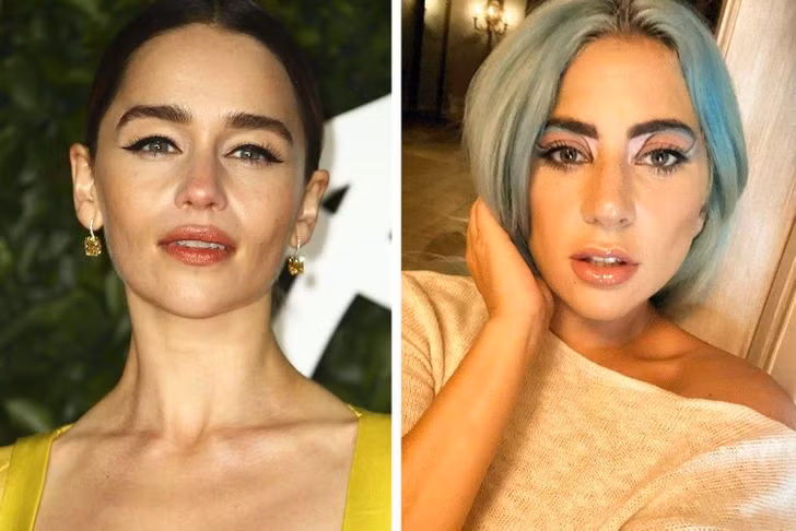 Emilia Clarke và Lady Gaga, 34 tuổi.