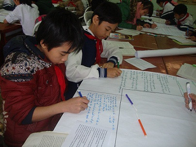 Dùng giấy A1, Ao chính là một nhược điểm của kỹ thuật khăn phủ bàn