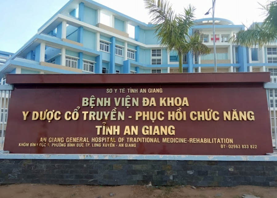 Bệnh viện Đa khoa Y học cổ truyền - Phục hồi chức năng tỉnh An Giang.