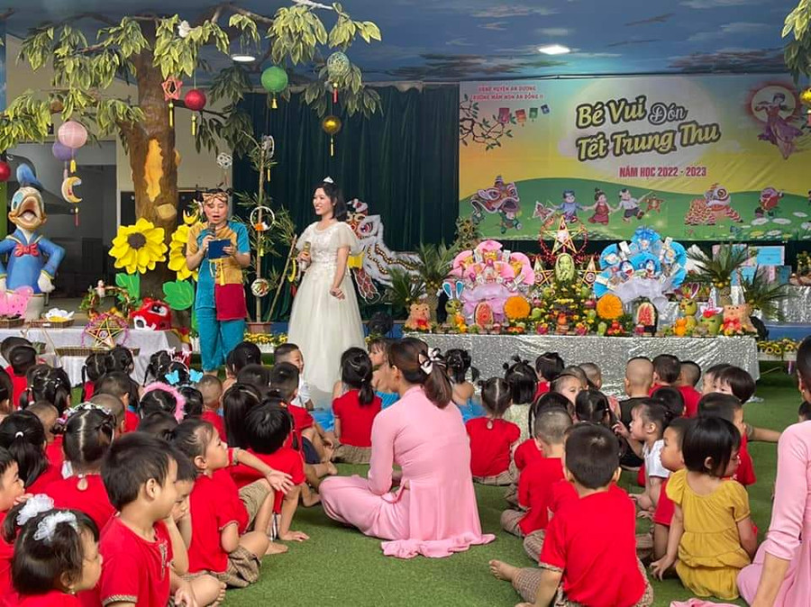 Các bé Trường Mầm non An Đồng 2, huyện An Dương, TP Hải Phòng với các hoạt động ý nghĩa. Các bé Trường Mầm non An Đồng 2, huyện An Dương, TP Hải Phòng với các hoạt động ý nghĩa.