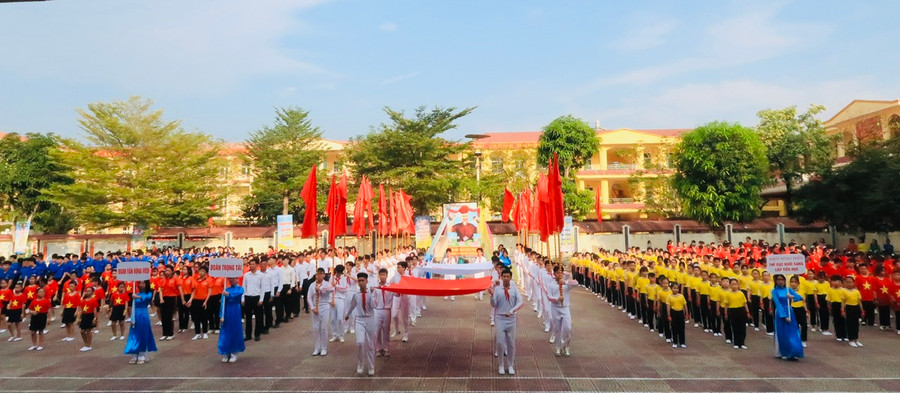 Giáo dục quận Ngô Quyền ngày càng phát triển, chất lượng giáo dục nâng lên rõ rệt.