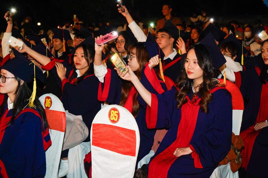 132 HSSV tiêu biểu xuất sắc dự biểu dương.