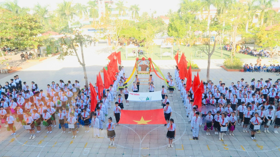 Chương trình Hội khoẻ Phù Đổng cấp Tiểu học quận Dương Kinh năm học 2023-2024. Chương trình Hội khoẻ Phù Đổng cấp Tiểu học quận Dương Kinh năm học 2023-2024.