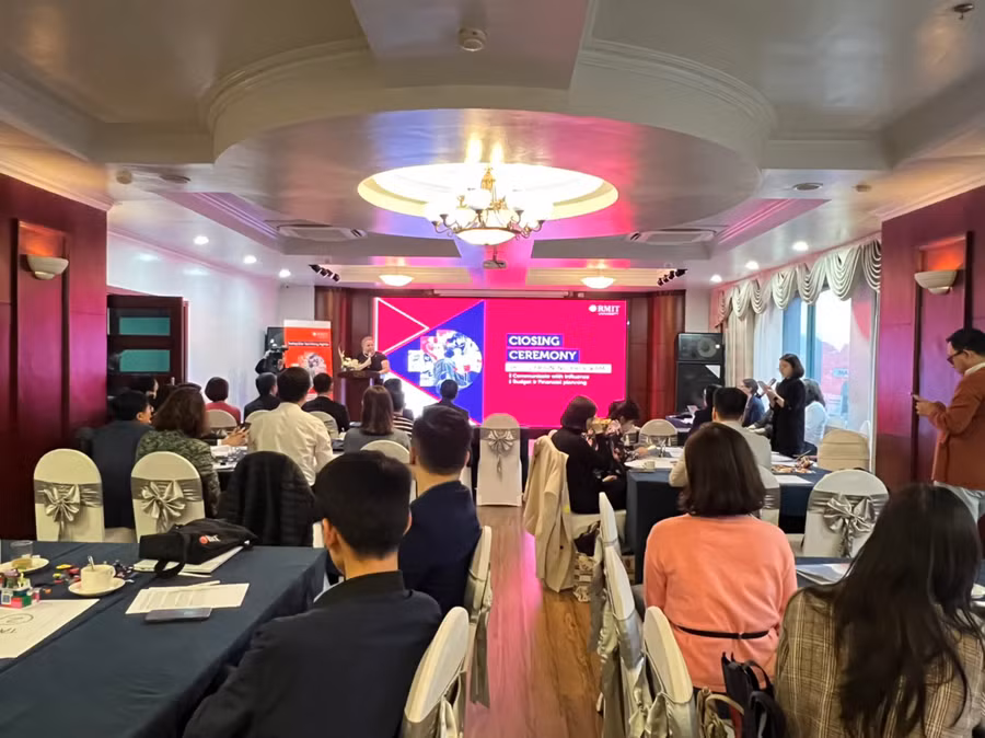 Lễ bế mạc chương trình vào chiều 1/4.