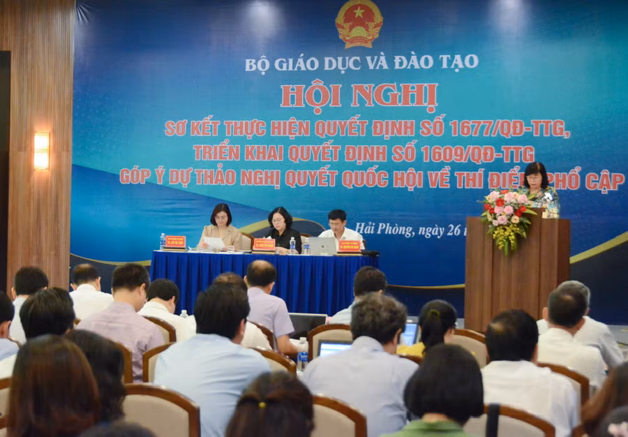 Quang cảnh Hội nghị.