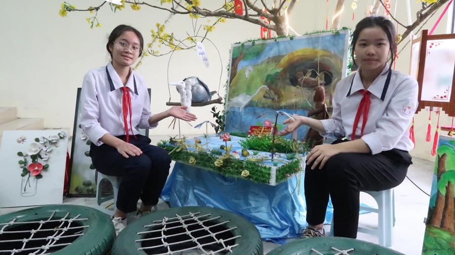 Góc sáng tạo văn học của học sinh lớp 6A, Trường THCS Trường Thọ Góc sáng tạo văn học của học sinh lớp 6A, Trường THCS Trường Thọ