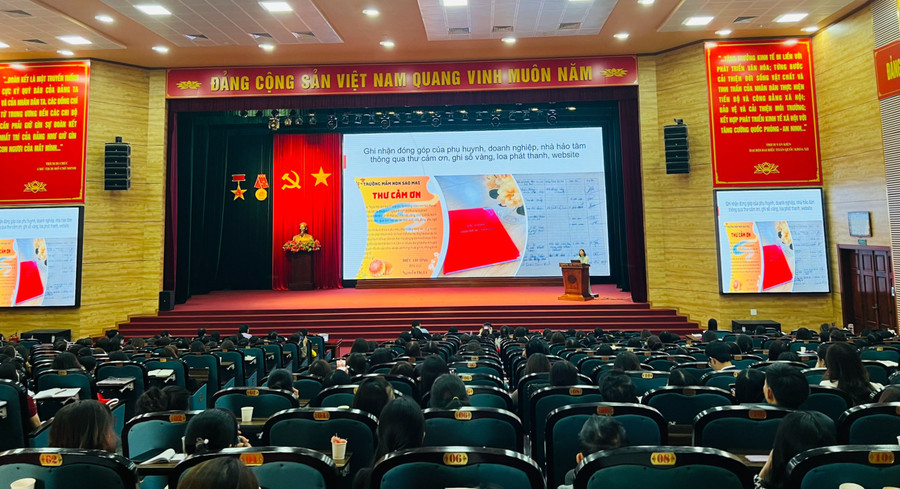 Các nhóm giải pháp được đưa ra trong Hội thảo ngày 8/12.